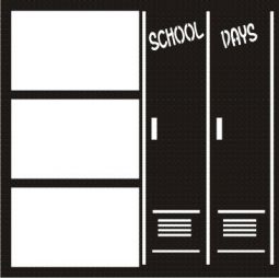 School Days Lockers